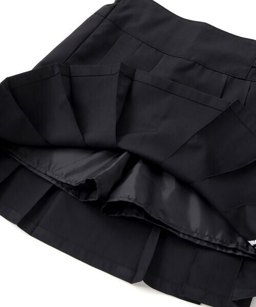 ZIDDY / ジディー ショート・ハーフ・半端丈パンツ | プリーツスカパン(130~160cm) | 詳細11