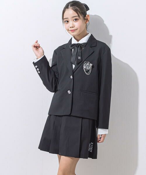 ZIDDY / ジディー ショート・ハーフ・半端丈パンツ | プリーツスカパン(130~160cm) | 詳細2