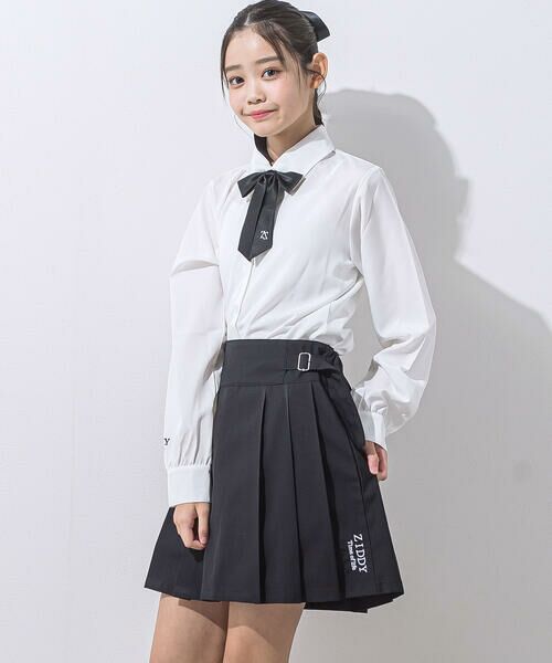 ZIDDY / ジディー ショート・ハーフ・半端丈パンツ | プリーツスカパン(130~160cm) | 詳細4