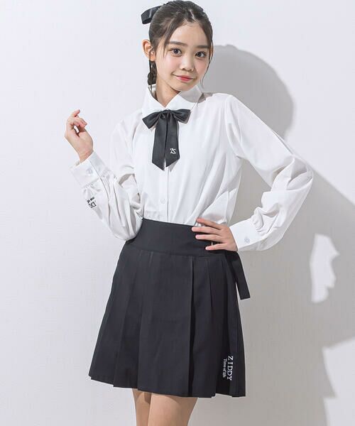 ZIDDY / ジディー ショート・ハーフ・半端丈パンツ | プリーツスカパン(130~160cm) | 詳細5