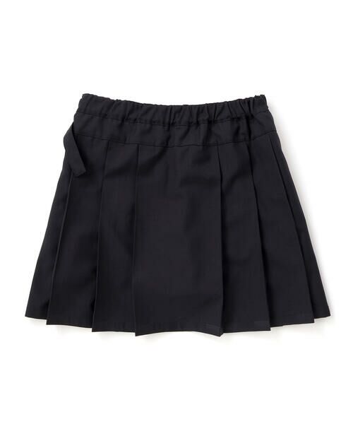 ZIDDY / ジディー ショート・ハーフ・半端丈パンツ | プリーツスカパン(130~160cm) | 詳細7