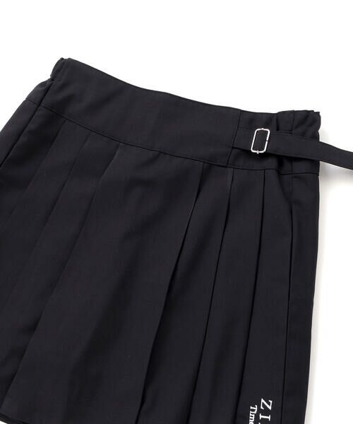 ZIDDY / ジディー ショート・ハーフ・半端丈パンツ | プリーツスカパン(130~160cm) | 詳細8