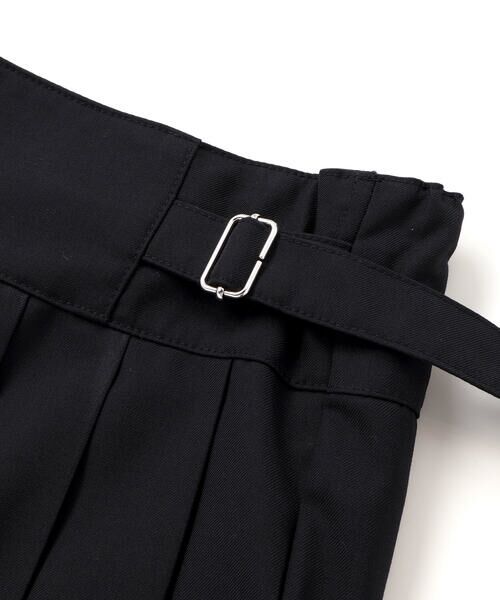 ZIDDY / ジディー ショート・ハーフ・半端丈パンツ | プリーツスカパン(130~160cm) | 詳細9