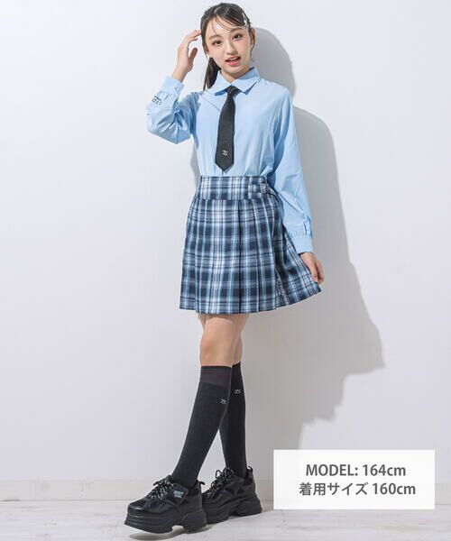 ZIDDY / ジディー ショート・ハーフ・半端丈パンツ | 【 ニコ☆プチ 掲載 】チェックスカパン(130~160cm) | 詳細1
