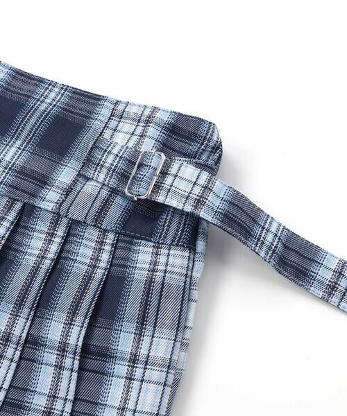 ZIDDY / ジディー ショート・ハーフ・半端丈パンツ | 【 ニコ☆プチ 掲載 】チェックスカパン(130~160cm) | 詳細12