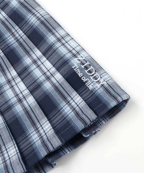 ZIDDY / ジディー ショート・ハーフ・半端丈パンツ | 【 ニコ☆プチ 掲載 】チェックスカパン(130~160cm) | 詳細13