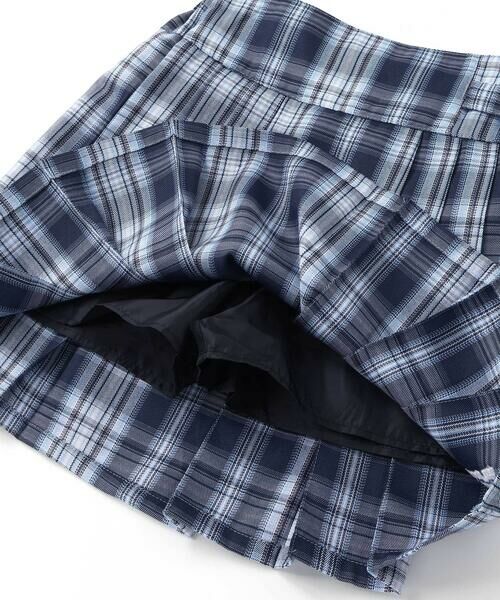 ZIDDY / ジディー ショート・ハーフ・半端丈パンツ | 【 ニコ☆プチ 掲載 】チェックスカパン(130~160cm) | 詳細14