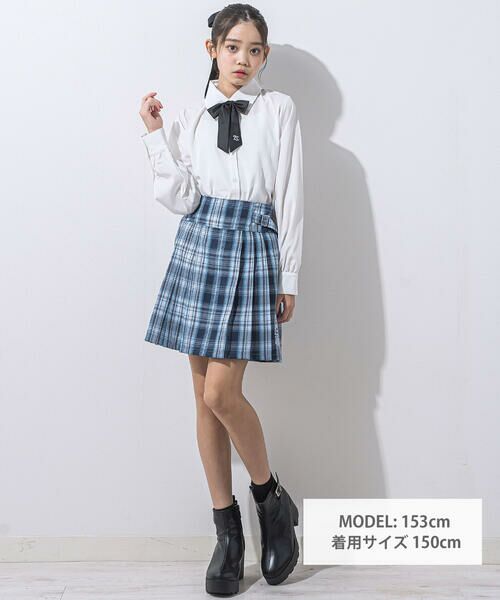 ZIDDY / ジディー ショート・ハーフ・半端丈パンツ | 【 ニコ☆プチ 掲載 】チェックスカパン(130~160cm) | 詳細2
