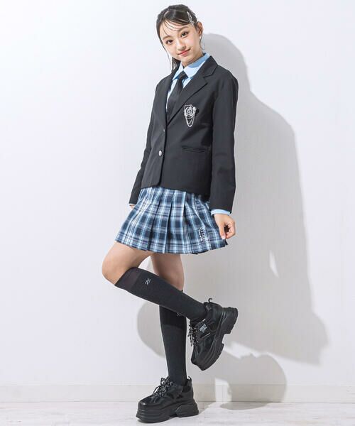 ZIDDY / ジディー ショート・ハーフ・半端丈パンツ | 【 ニコ☆プチ 掲載 】チェックスカパン(130~160cm) | 詳細4