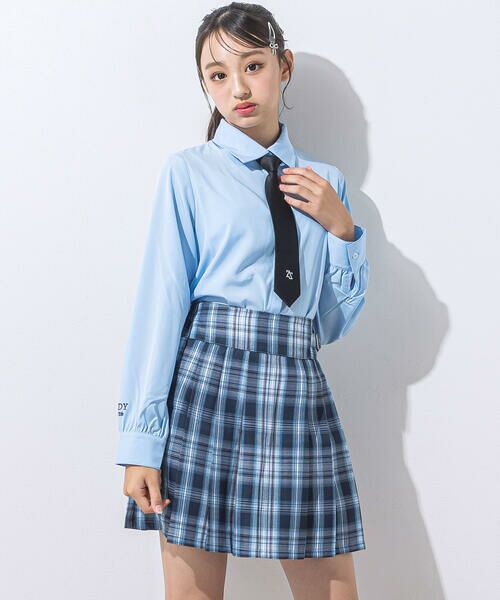 ZIDDY / ジディー ショート・ハーフ・半端丈パンツ | 【 ニコ☆プチ 掲載 】チェックスカパン(130~160cm) | 詳細5