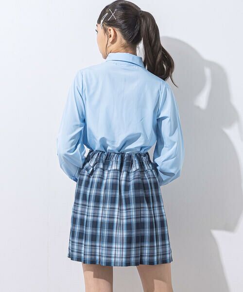 ZIDDY / ジディー ショート・ハーフ・半端丈パンツ | 【 ニコ☆プチ 掲載 】チェックスカパン(130~160cm) | 詳細6