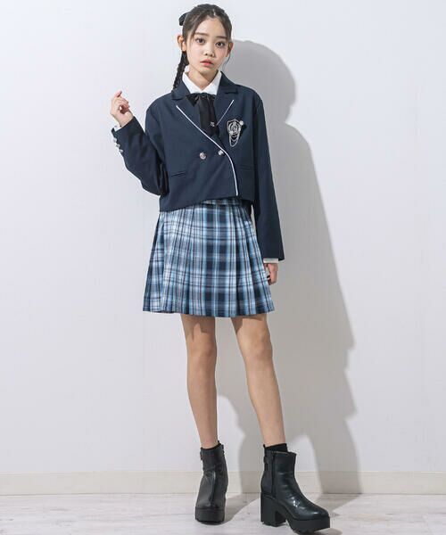 ZIDDY / ジディー ショート・ハーフ・半端丈パンツ | 【 ニコ☆プチ 掲載 】チェックスカパン(130~160cm) | 詳細7