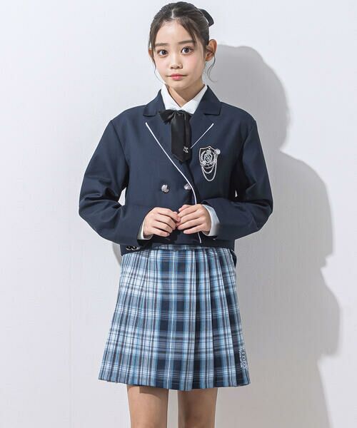 ZIDDY / ジディー ショート・ハーフ・半端丈パンツ | 【 ニコ☆プチ 掲載 】チェックスカパン(130~160cm) | 詳細8