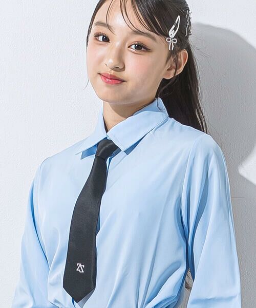 ZIDDY / ジディー ネクタイ | 【 ニコ☆プチ 掲載 】ロゴ入りネクタイ | 詳細1