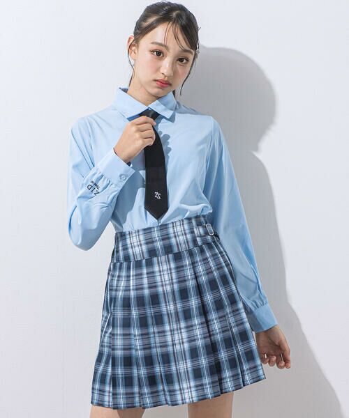 ZIDDY / ジディー ネクタイ | 【 ニコ☆プチ 掲載 】ロゴ入りネクタイ | 詳細2