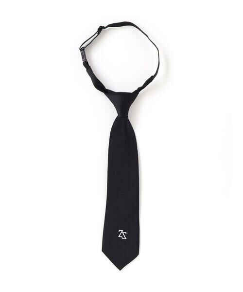 ZIDDY / ジディー ネクタイ | 【 ニコ☆プチ 掲載 】ロゴ入りネクタイ | 詳細3
