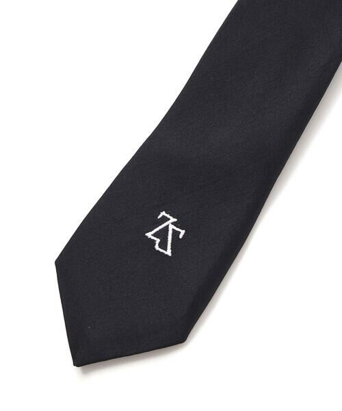 ZIDDY / ジディー ネクタイ | 【 ニコ☆プチ 掲載 】ロゴ入りネクタイ | 詳細6