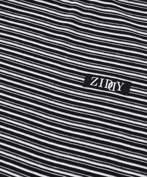 ZIDDY / ジディー Tシャツ | プチハイ×ボーダートップス  (130~160cm) | 詳細11