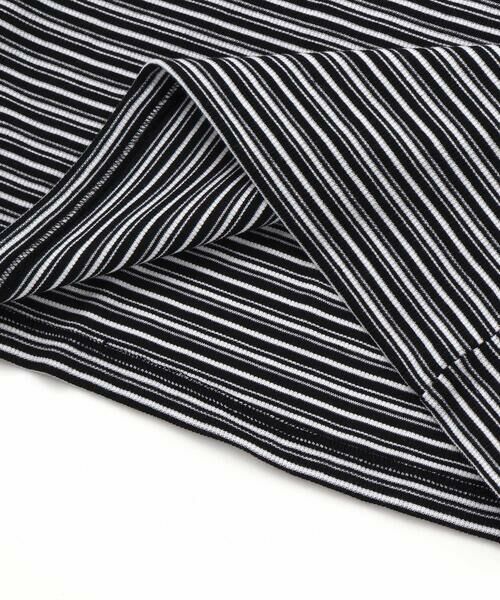 ZIDDY / ジディー Tシャツ | プチハイ×ボーダートップス  (130~160cm) | 詳細13