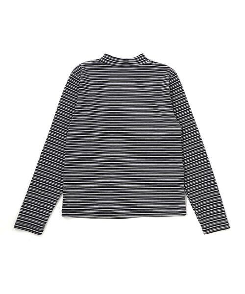ZIDDY / ジディー Tシャツ | プチハイ×ボーダートップス  (130~160cm) | 詳細9