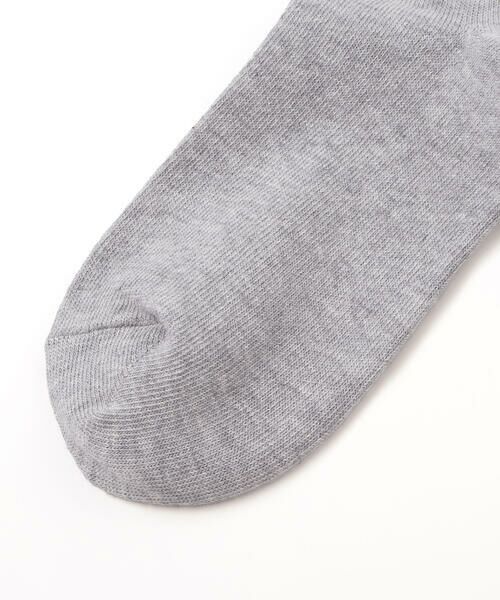 ZIDDY / ジディー ソックス | ロゴ刺しゅうリブソックス(19~24cm) | 詳細6