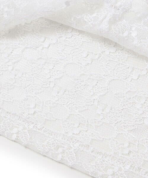 ZIDDY / ジディー その他トップス | チュールレースアップTシャツセット(130~160cm) | 詳細30