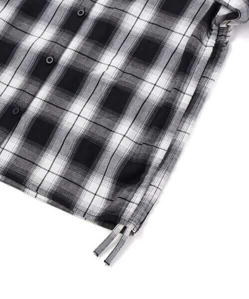 ZIDDY / ジディー その他トップス | チェックシャツ×リブカーディガンセット(130~160cm) | 詳細18