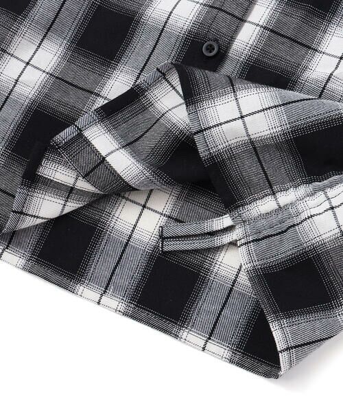 ZIDDY / ジディー その他トップス | チェックシャツ×リブカーディガンセット(130~160cm) | 詳細19