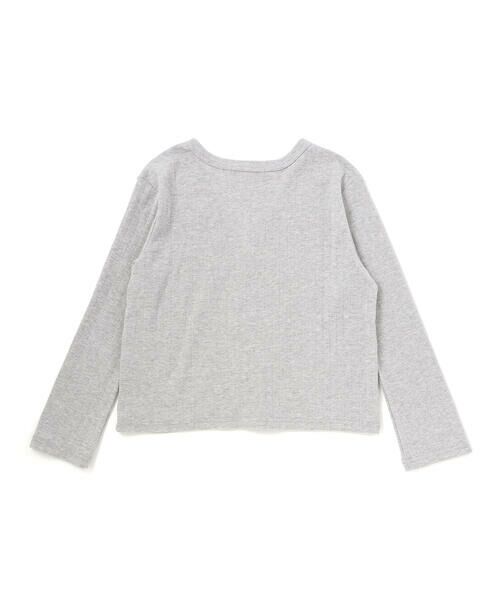 ZIDDY / ジディー その他トップス | チェックシャツ×リブカーディガンセット(130~160cm) | 詳細29