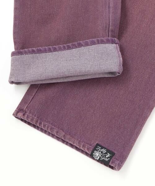 ZIDDY / ジディー デニムパンツ | スタッズデニムワイドパンツ(130~160cm) | 詳細20