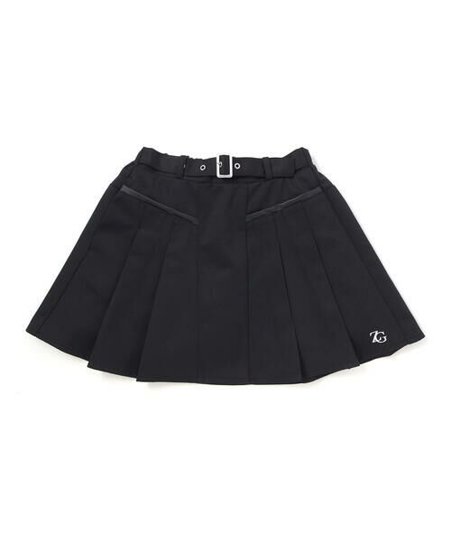 ZIDDY / ジディー その他パンツ | レザーポケット プリーツスカパン(130~160cm) | 詳細4