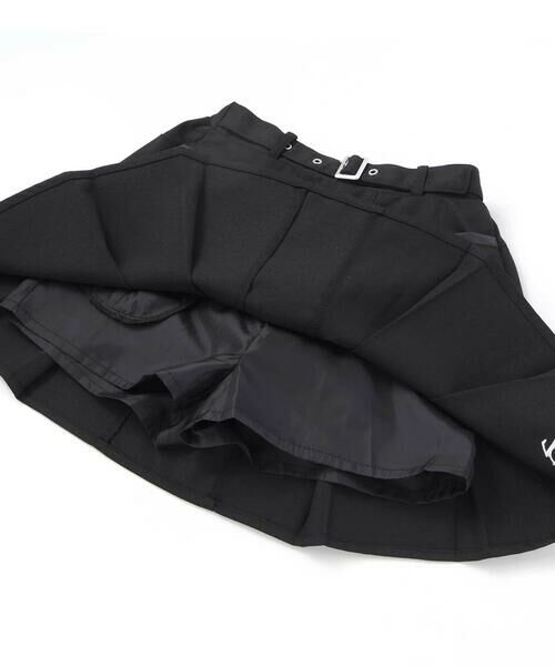 ZIDDY / ジディー その他パンツ | レザーポケット プリーツスカパン(130~160cm) | 詳細6