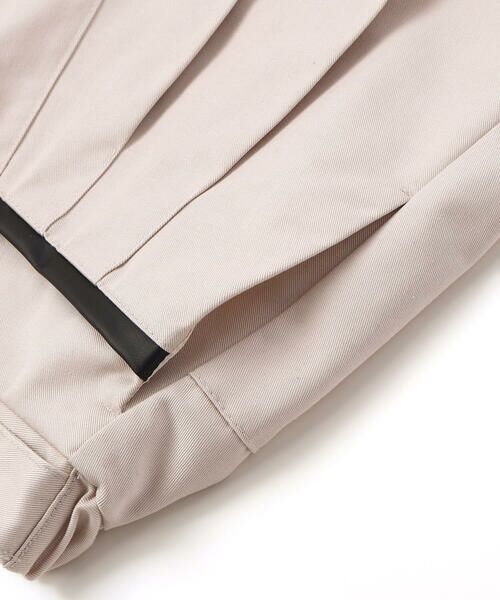 ZIDDY / ジディー その他パンツ | レザーポケット プリーツスカパン(130~160cm) | 詳細13