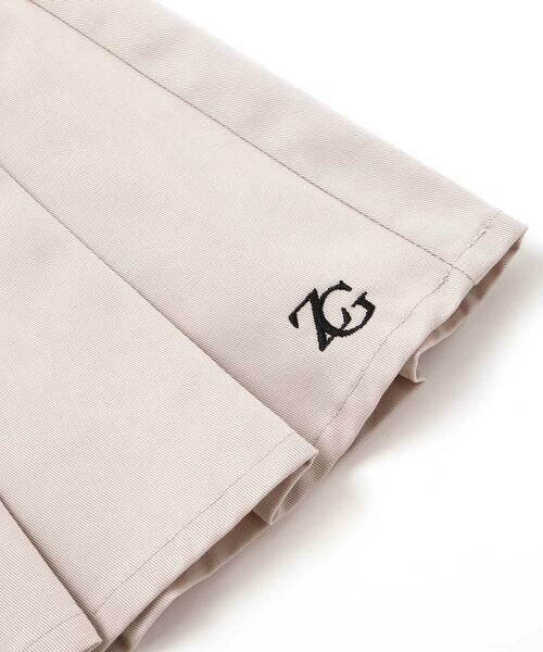 ZIDDY / ジディー その他パンツ | レザーポケット プリーツスカパン(130~160cm) | 詳細14