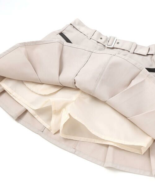 ZIDDY / ジディー その他パンツ | レザーポケット プリーツスカパン(130~160cm) | 詳細15