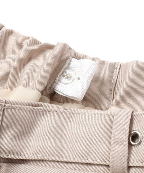 ZIDDY / ジディー その他パンツ | レザーポケット プリーツスカパン(130~160cm) | 詳細16