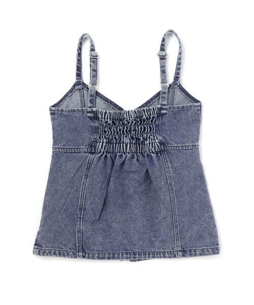 ZIDDY / ジディー その他トップス | デニムビスチェ&TシャツSET(130~160cm) | 詳細11