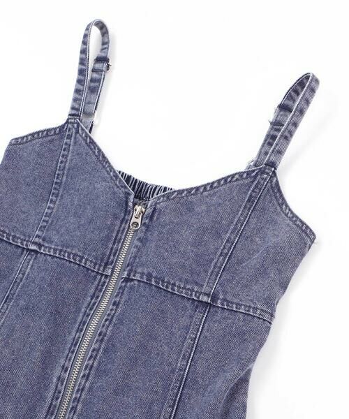 ZIDDY / ジディー その他トップス | デニムビスチェ&TシャツSET(130~160cm) | 詳細12