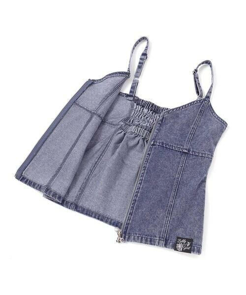 ZIDDY / ジディー その他トップス | デニムビスチェ&TシャツSET(130~160cm) | 詳細13