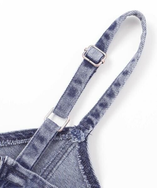 ZIDDY / ジディー その他トップス | デニムビスチェ&TシャツSET(130~160cm) | 詳細14