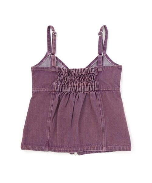 ZIDDY / ジディー その他トップス | デニムビスチェ&TシャツSET(130~160cm) | 詳細30