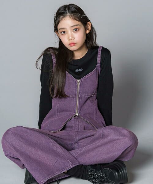 ZIDDY / ジディー その他トップス | デニムビスチェ&TシャツSET(130~160cm) | 詳細24