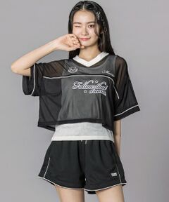 ZIDDY / ジディー その他トップス | グロウスポMIX・チュールタンクSET(130~160cm)