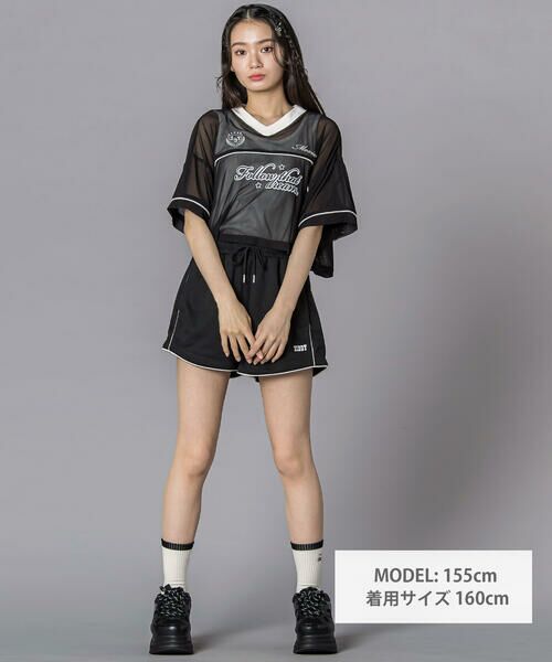 ZIDDY / ジディー その他トップス | グロウスポMIX・チュールタンクSET(130~160cm) | 詳細1