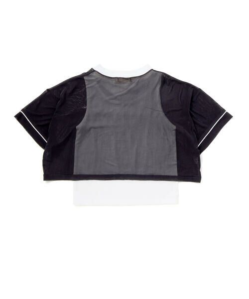 ZIDDY / ジディー その他トップス | グロウスポMIX・チュールタンクSET(130~160cm) | 詳細5