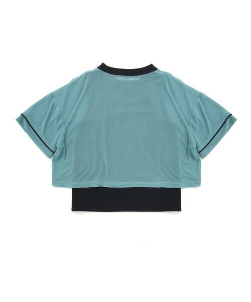 ZIDDY / ジディー その他トップス | グロウスポMIX・チュールタンクSET(130~160cm) | 詳細10