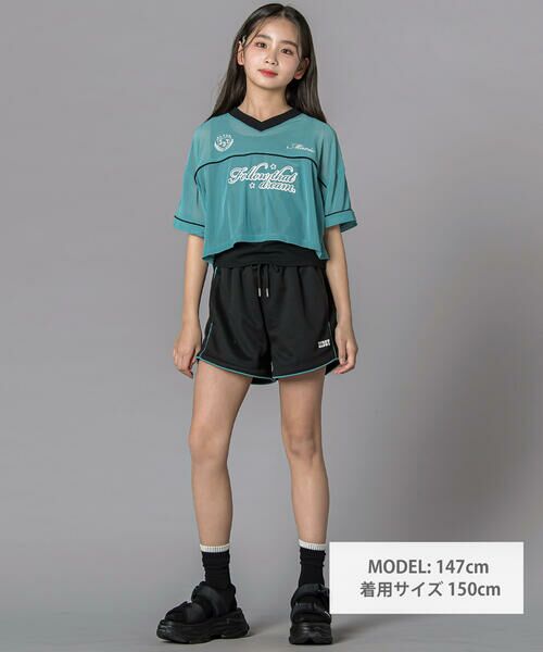 ZIDDY / ジディー その他トップス | グロウスポMIX・チュールタンクSET(130~160cm) | 詳細7