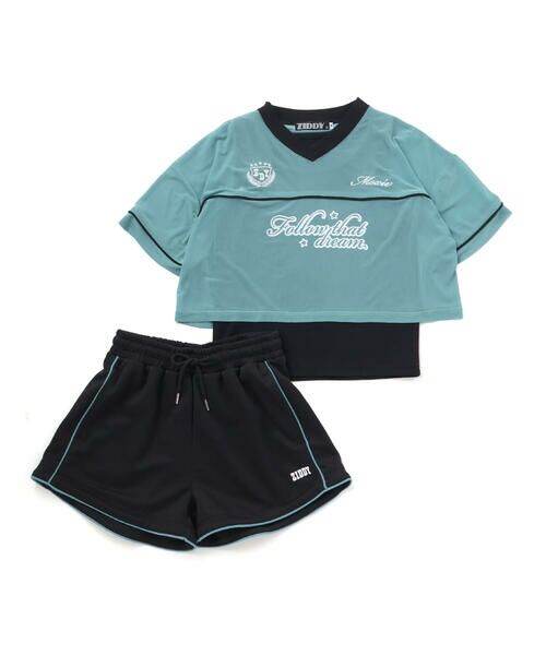 ZIDDY / ジディー その他トップス | グロウスポMIX・チュールタンクSET(130~160cm) | 詳細9