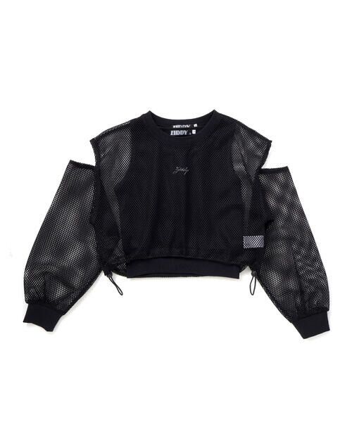 ZIDDY / ジディー その他トップス | メッシュトップス＆タンクトップセット（スポMIXクロップ）(130~160cm) | 詳細14