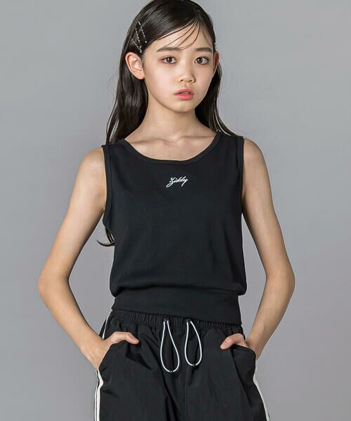 ZIDDY / ジディー その他トップス | メッシュトップス＆タンクトップセット（スポMIXクロップ）(130~160cm) | 詳細11